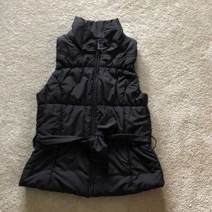 American Living Black Vest
